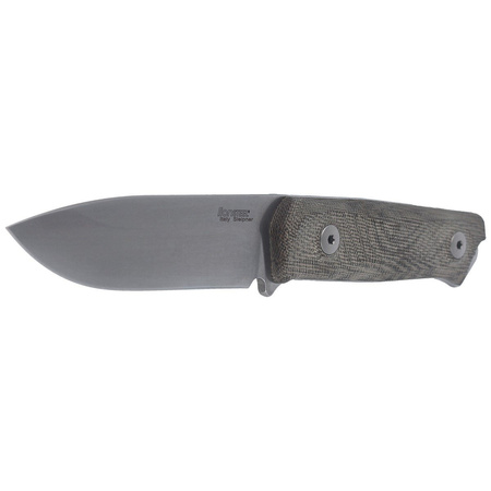 Nóż LionSteel Bushcraft Green Canvas / Stone Washed (B41 CVG)