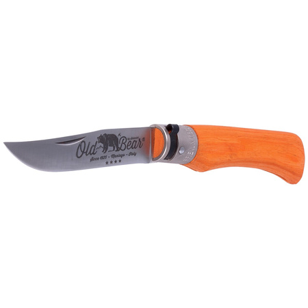 Nóż Old Bear Laminated Orange 210mm (9307/21_MOK)