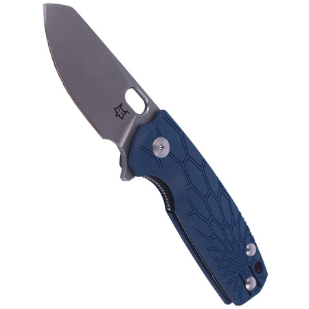 Nóż składany FOX Baby CORE by Jesper Voxnaes / Stone Washed (FX-608 BL)