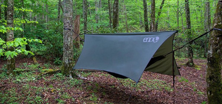 Tarp - płachta biwakowa - ENO ProFly Rain Tarp - Olive