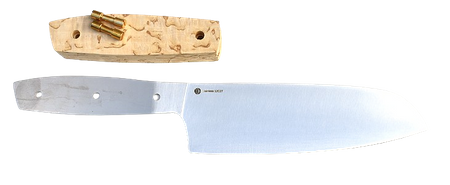 Nordic Knife Design - Zestaw do robienia noża Santoku 165 CB Kit