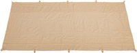 CanvasCamp - Płachta Biwakowa Płócienna Prostokątna - 2 x 6 m