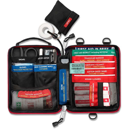 Apteczka z wyposażeniem - SURVIVAL Handy First Aid KIT