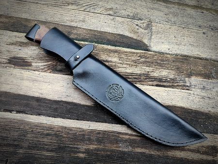LKW - Nóż Maczeta Urban Champion Brown Micarta