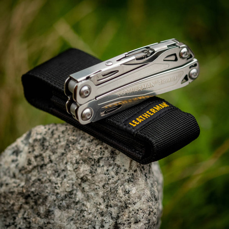 Multitool Leatherman Sidekick (831439) Stainless - 14 narzędzi
