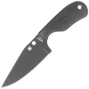 Nóż Spyderco Subway Bowie Black FRN Black LC200N Plain (FB48PBBK)