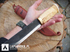 Nóż Lappi Leuku 175 - Ręcznie robiony