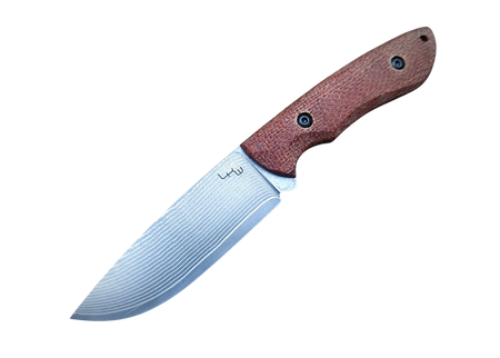 LKW - Nóż Mauler VG10 Damast Micarta