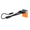 XTORM Akumulatorki  NexGen AAA USB-C 4 PAK