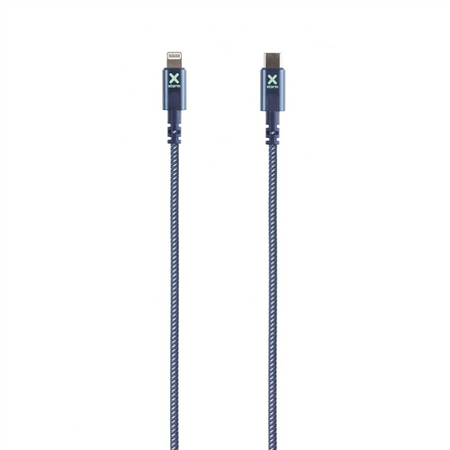 XTORM Kabel USB-C - Lightning  MFI (1m) niebieski - XCX2034