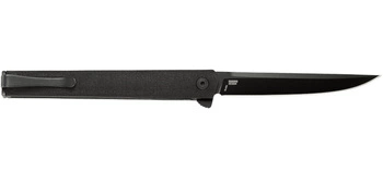 Nóż składany CRKT 7097K CEO FLIPPER BLACK