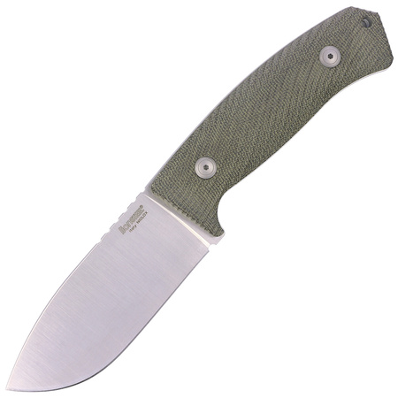 Nóż LionSteel M3, Green Micarta, Satin Niolox (M3 CVG)