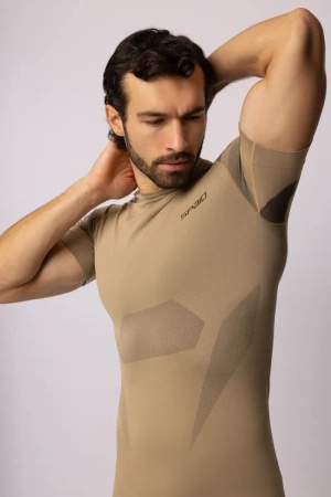 Spaio - Koszulka termoaktywna Tactical - Sand