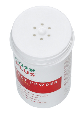 Talk do stóp - Care Plus Foot Powder