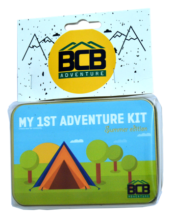 Zestaw Survivalowy BCB - My First Adventure Tin