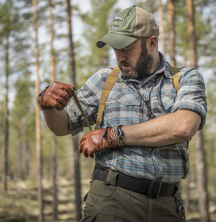 Szelki do spodni Helikon Forester - Coyote