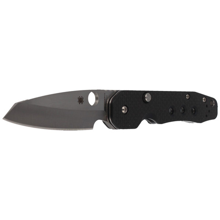 Nóż składany Spyderco Smock Carbon Fiber / G-10 Plain - C240CFP