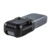Bezprzewodowy odstraszacz komarów Nitecore EMR20 2w1 czarny