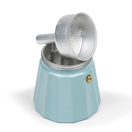 Leopold Vienna - Kawiarka włoska Moshi 6 cups - miętowa