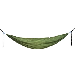 Hamak Lesovik Bystry z zawieszeniem SNEKA - Treetop Green