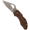 Nóż składany Spyderco Byrd Robin 2 FRN Brown Plain (BY10PBN2)