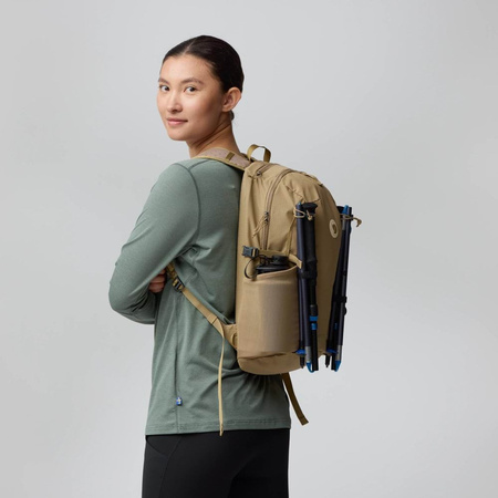 Fjallraven - Plecak Abisko Softpack 16 - Clay