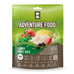 Adventure Food - Danie liofilizowane Ryż curry z owocami vege 600 kcal