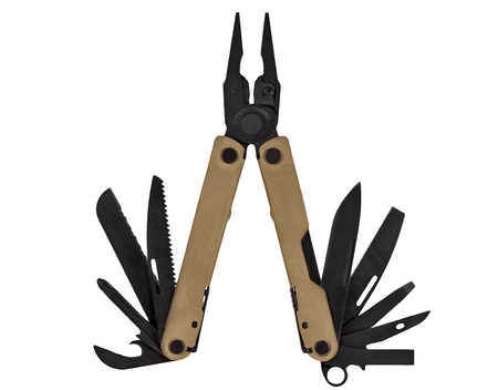 Multitool Leatherman Rebar edycja limitowana Coyote (832406) - 17 narzędzi
