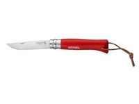 Nóż Opinel 8 Inox Colorama Red