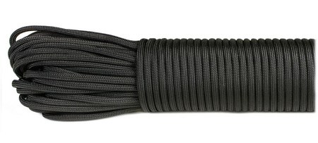 EDCX - Linka Paracord Type III 550 - 30m -  Black