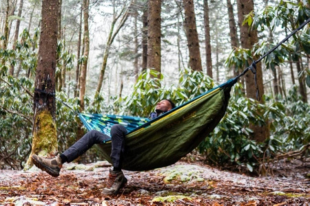 Ocieplacz do hamaka ENO Ember UnderQuilt - Evergreen