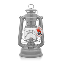 Lampa naftowa - Feuerhand Hurricane Lantern 276 - Nordic Grey