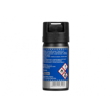Gaz pieprzowy Police Perfect Guard 300 chmura 40 ml