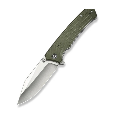 Nóż składany Civivi Tacticorix OD Green G10, Satin Nitro-V (C23055-2)