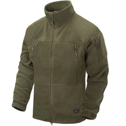 Bluza polarowa Helikon Stratus Heavy Fleece Jacket - Green
