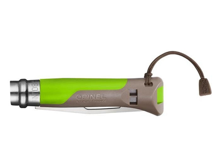 Nóż Opinel Outdoor No.8 - Earth/Green