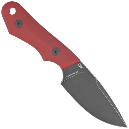 Nóż Viper Handy Red G10, Black Stonewashed MagnaCut (VT4042GR)