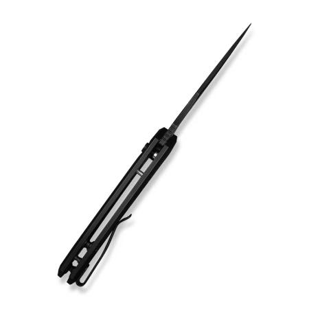 Nóż składany Civivi Anaaki Black Aluminium, Black Stonewashed/Satin Nitro-V (C24039-1)