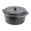 Kociołek żeliwny Petromax Dutch Oven FT9 Essential z płaskim dnem