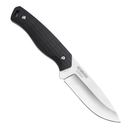 Schrade - Nóż survivalowy Exertion - AUS-10 - Czarny - 1159309