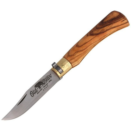 Nóż Old Bear Classical M Olive Wood 190mm (9307/19_LU)