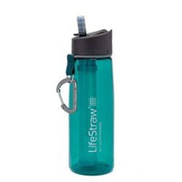 Butelka z filtrem do wody z 2-stopniową filtracją LifeStraw Go 0.65L - Dark Teal