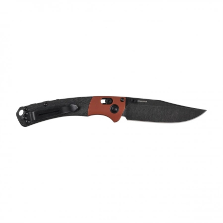 Benchmade - Nóż składany 15085BK-04 Mini Crooked