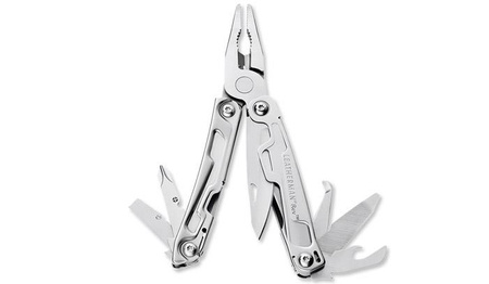 Multitool Leatherman Rev (832130) stainless - 14 narzędzi