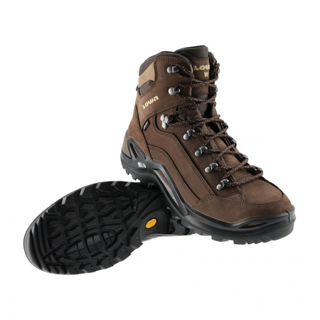 Buty Lowa Renegade GTX mid Wide - espresso