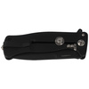 Nóż składany LionSteel SR Flipper Aluminum Black / Black Blade (SR11A BB)