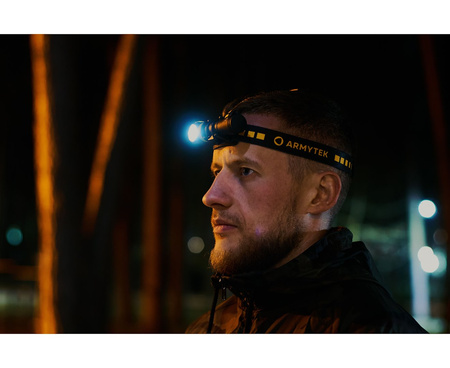 Latarka czołowa Armytek Elf C2 USB-C White PCB 4w1 1100 lm