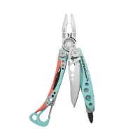 Multitool Leatherman Skeletool CX Paradise (833135) - 7 narzędzi