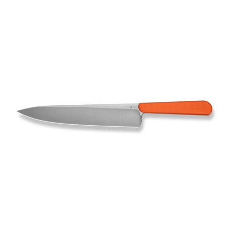 Nóż kuchenny Civivi Chef Knife Milled Orange G10, Satin 14C28N (C23048-3)