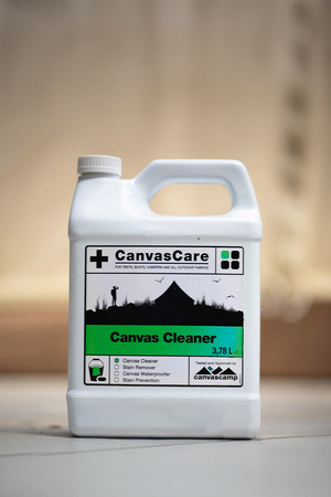 CanvasCamp - Preparat Do Czyszczenia Namiotów Płóciennych - CanvasCare 3.8 L
